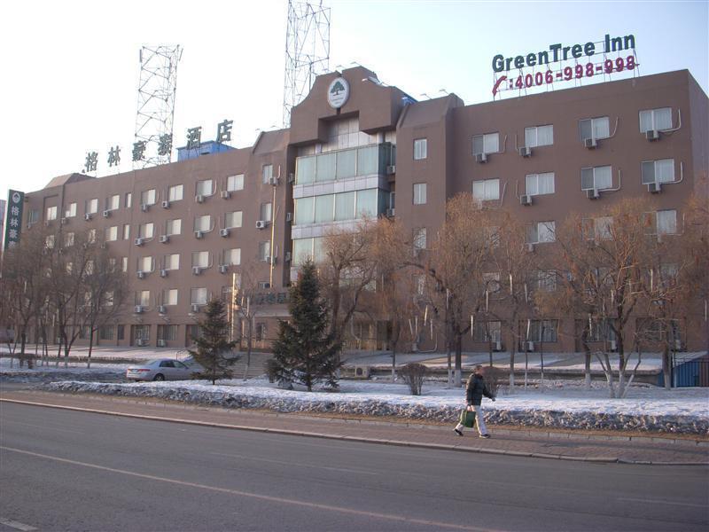 Отель Greentree Inn Jilin Songjiang Hotel