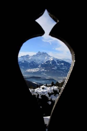 Отель Chalet Champerdrix