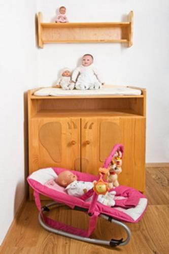 Апартаменты Das kinderfreundliche Ferienhaus Ronja & Moritz