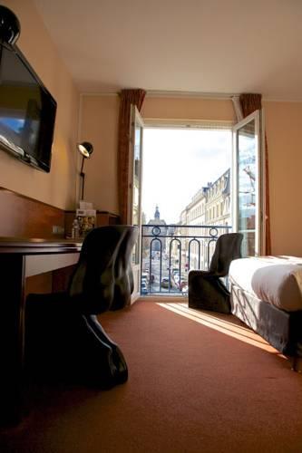 Отель Kyriad Caen Centre