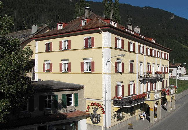 Отель Hotel Piz Mitgel
