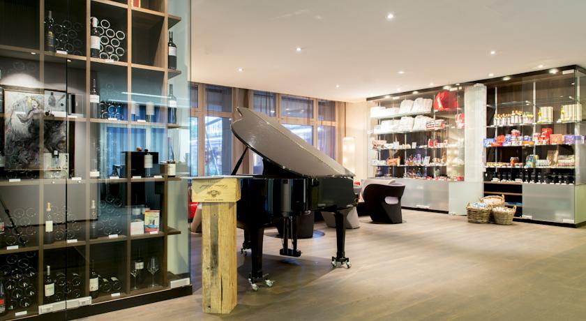 Отель Park Swiss Quality Hotel Winterthur