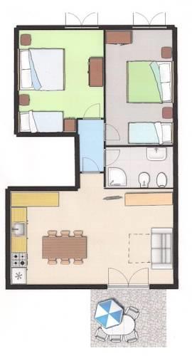 Апартаменты Villa Dina