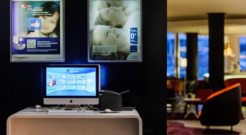 Отель Novotel Berlin Mitte
