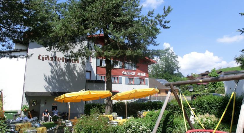 Гостевой дом Hotel Gasthof Adler