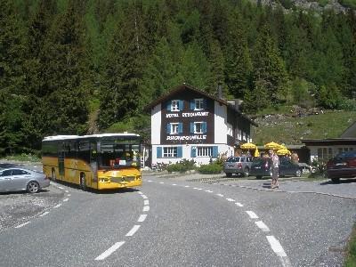 Отель Hotel Rhonequelle