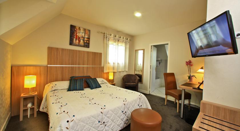 Отель Logis Hostellerie Du Causse