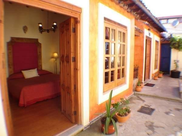 Отель Hotel Casa de los Arcángeles