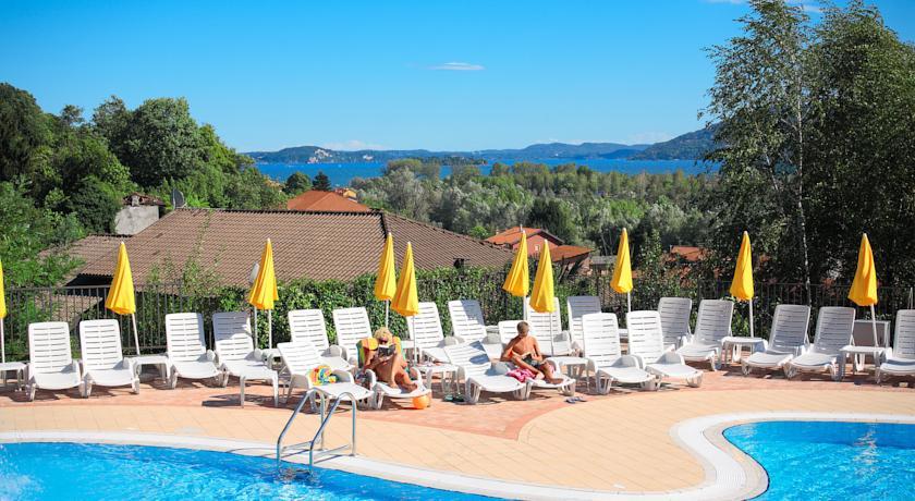 Апартаменты Residence Isolino