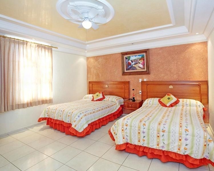 Отель Hotel Rincon Tarasco