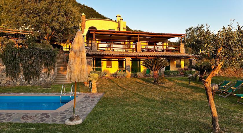 Отель Agriturismo Pera Di Basso