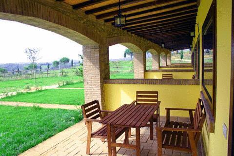 Отель Agriturismo Le Mandriacce
