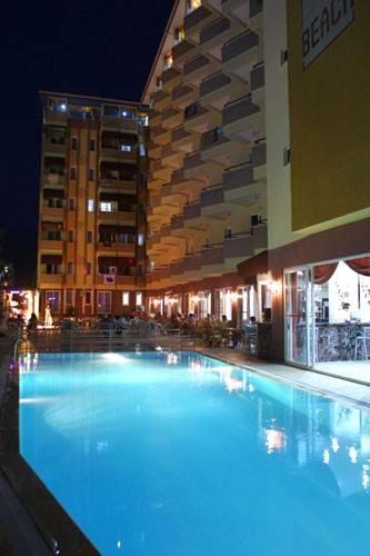 Отель Galaxy Beach Hotel
