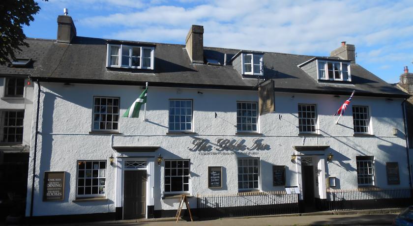 Отель The Globe Inn