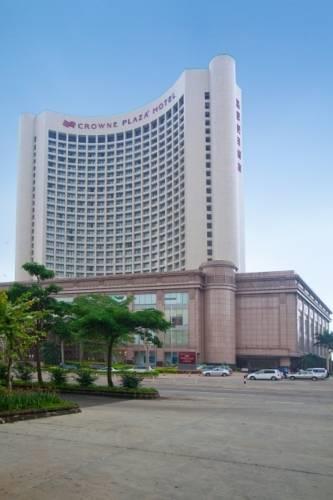 Отель Crowne Plaza Zhanjiang Kang Yi