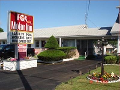 Отель Fox Motor Inn