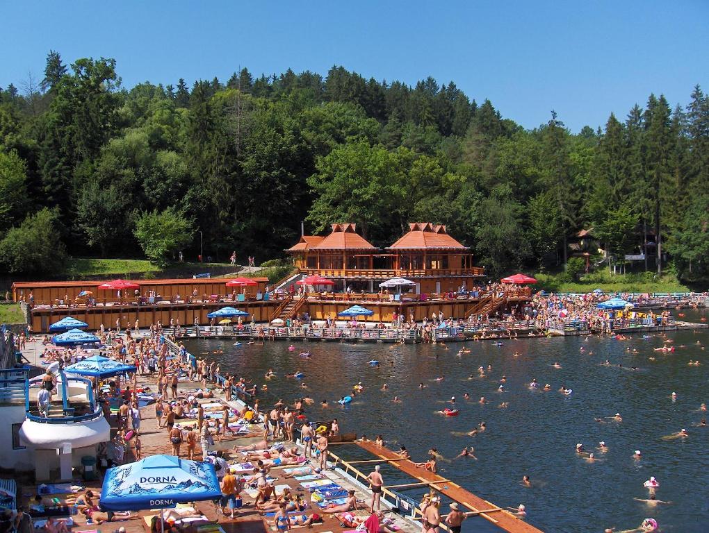 Отель Hotel Bradet