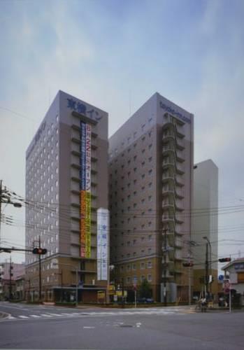 Отель Toyoko Inn Takasaki-eki Nishi-guchi No.1