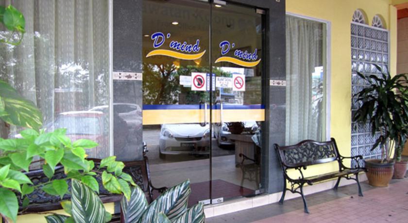 Отель Sun Inns Hotel D'Mind Seri Kembangan