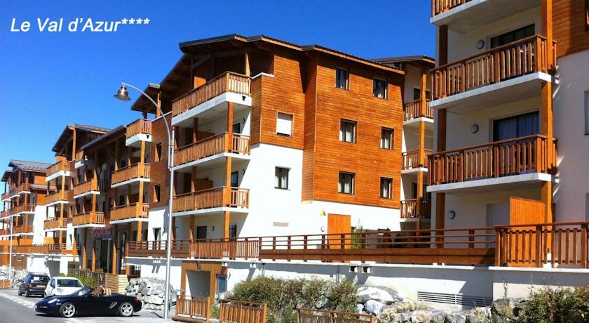Апартаменты Résidence Le Val d'Azur