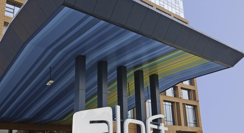 Отель Aloft Nanhai, Foshan