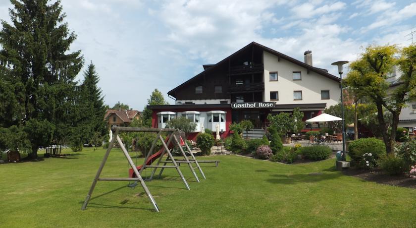 Отель Hotel Rose