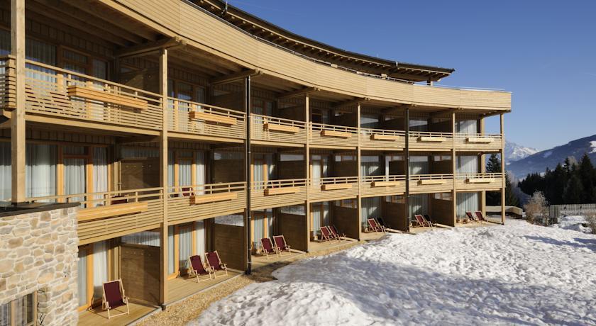 Отель Holzhotel Forsthofalm