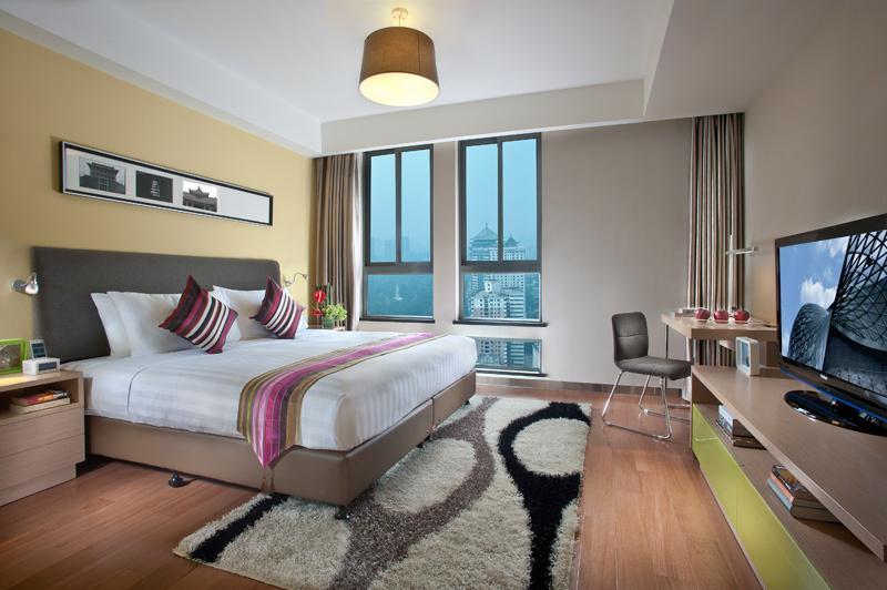 Апартаменты Citadines Xingqing Palace Xi'an