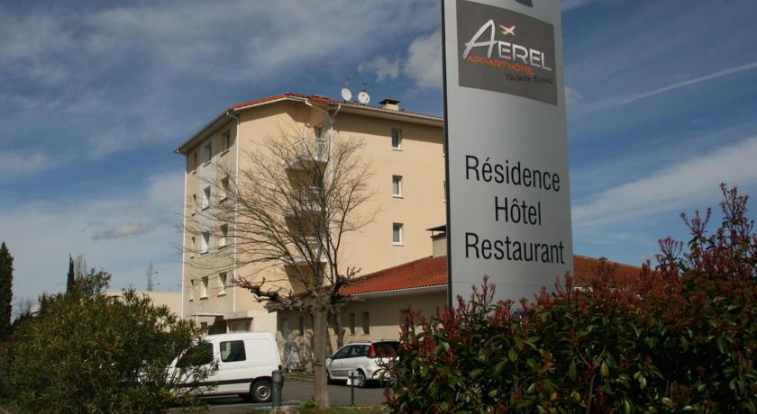 Апартаменты Aerel Toulouse Blagnac Aéroport