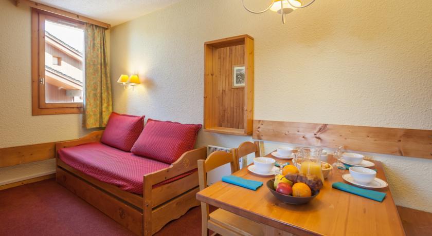 Апартаменты Maeva Les Chalets du Morel