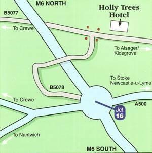 Отель Holly Trees Hotel