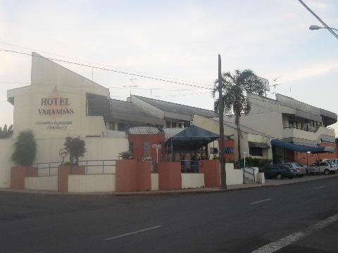 Отель Hotel Varandas Araraquara