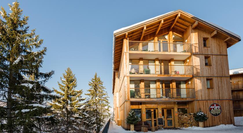 Апартаменты Lagrange Prestige Les 3 Glaciers