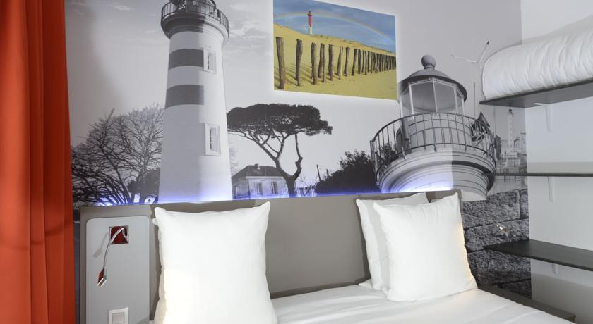 Отель Fasthotel La Rochelle