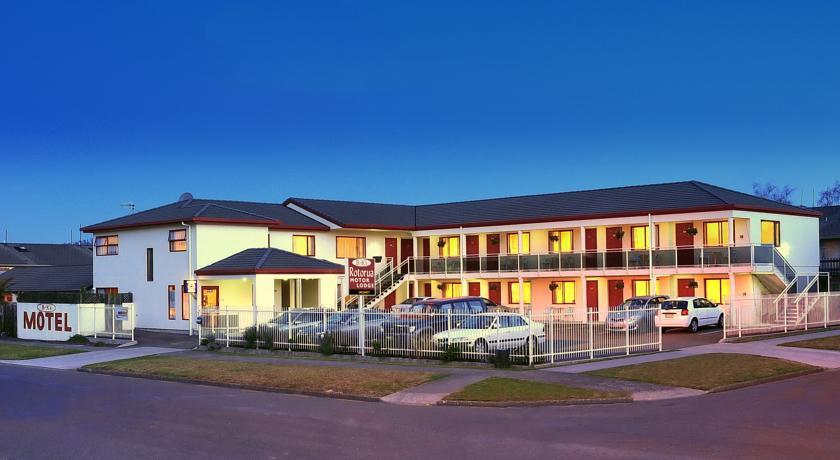Отель BK's Rotorua Motor Lodge