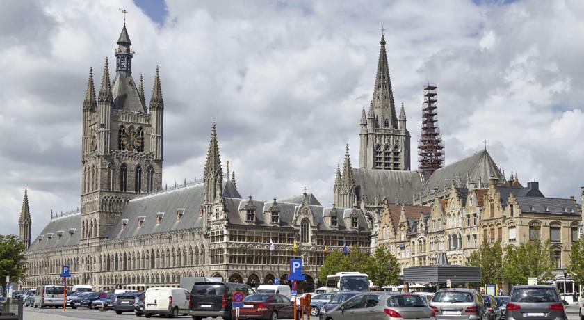 Отель Hampshire HotelO - Ieper