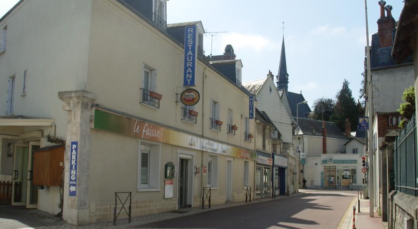 Отель Hotel le Faisan
