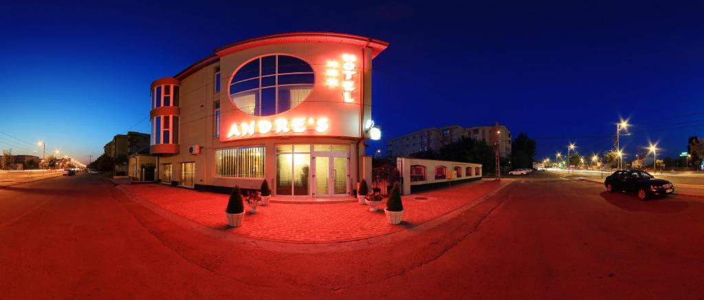 Отель Hotel Andre´s