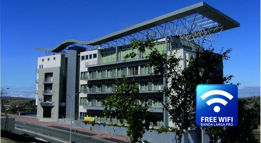 Отель Hotel Vanguarda