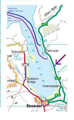Гостевой дом Rhins of Galloway