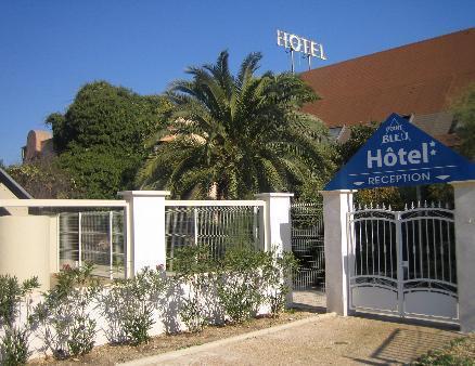 Отель Hôtel Point Bleu