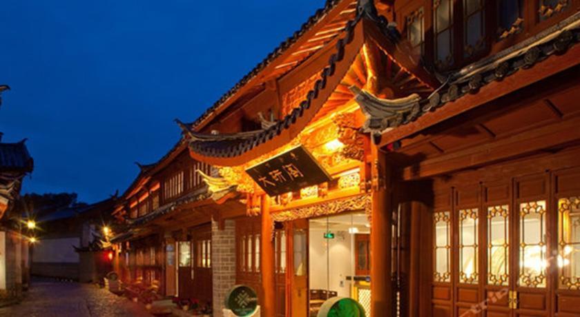 Отель Lijiang Yibang Residence