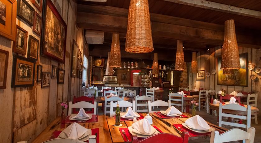Отель Serrano Resort Convenções & Spa