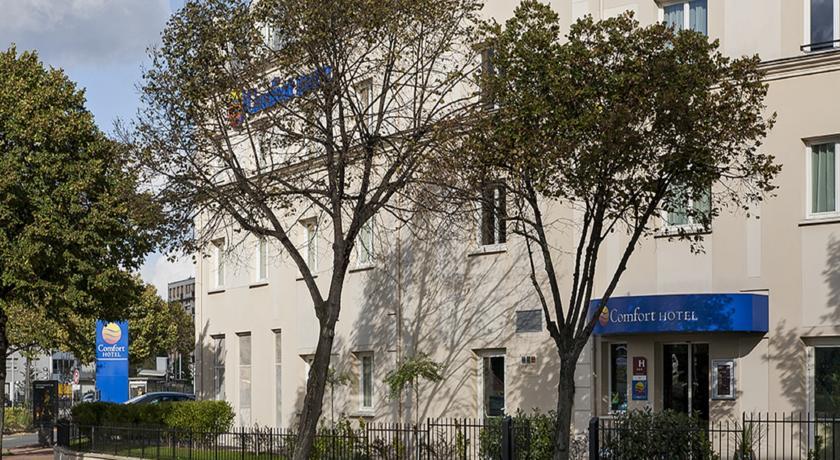 Отель Comfort Hotel Paris Est Saint Maur