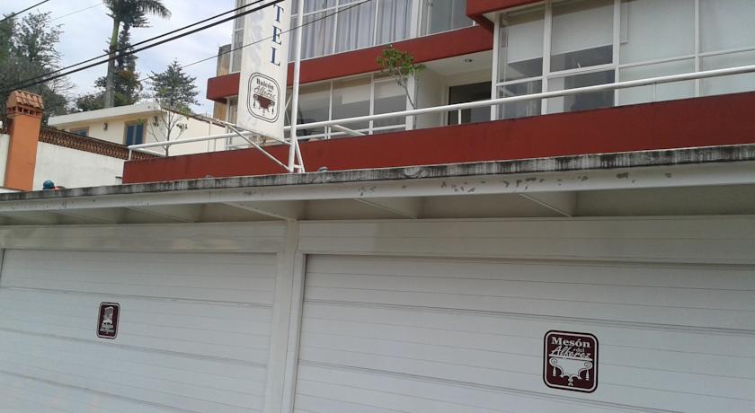 Отель Balcon del Alferez