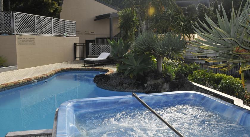 Отель Tanoa Paihia