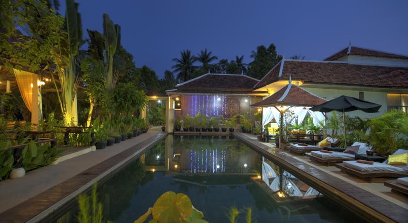 Отель The Sanctuary Villa Battambang