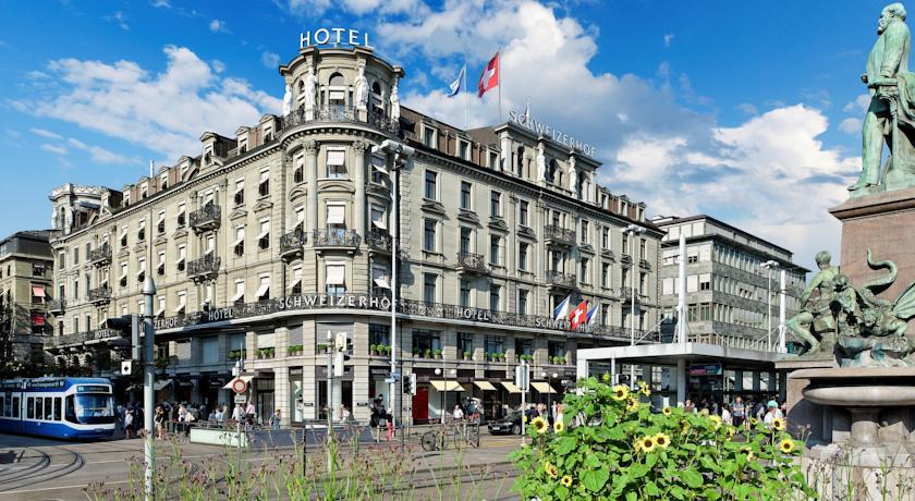 Отель Schweizerhof Zürich