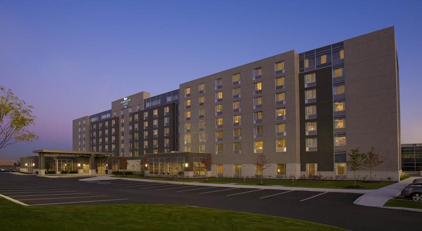 Отель Homewood Suites by Hilton Toronto Vaughan