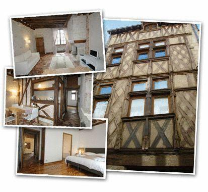 Апартаменты Appart'Tourisme Blois Châteaux de la Loire